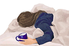 افسرده